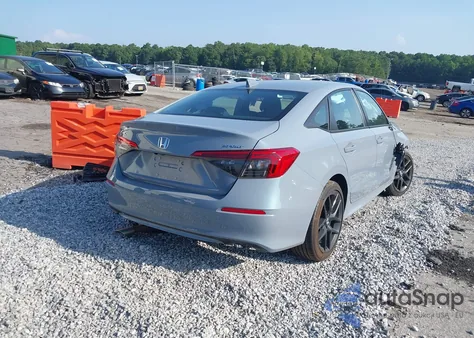 2024 Honda Civic Sport from USA, damaged, VIN 2HGFE2F5XRH508299